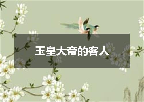 玉皇大帝的客人