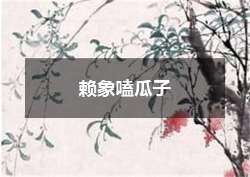 赖象嗑瓜子