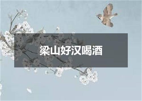 梁山好汉喝酒