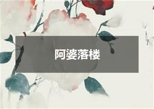 阿婆落楼