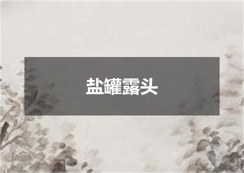 盐罐露头