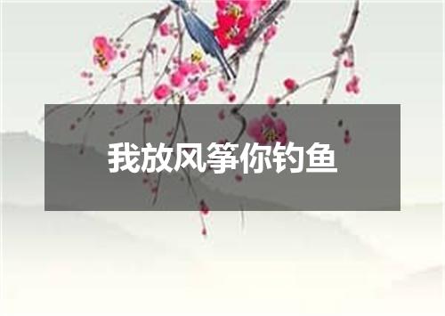 我放风筝你钓鱼