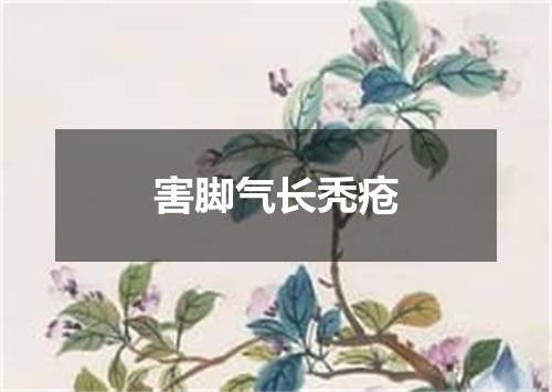 害脚气长秃疮