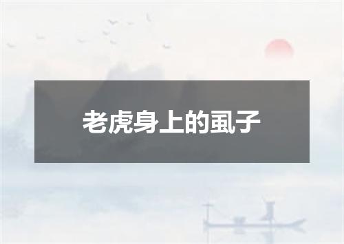 老虎身上的虱子