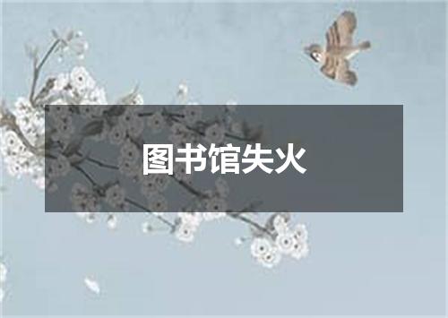 图书馆失火