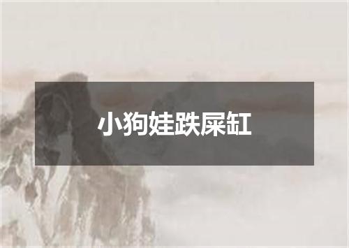 小狗娃跌屎缸